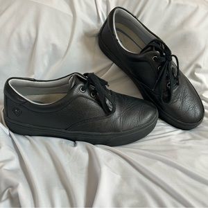 Nurse Mates Align Technology Fleet Sneakers Size 8.5 Black